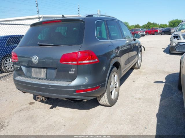 2012 VOLKSWAGEN TOUAREG WVGFF9BP3CD003376 Photo 3