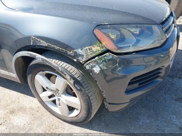 2012 VOLKSWAGEN TOUAREG WVGFF9BP3CD003376 Photo 5