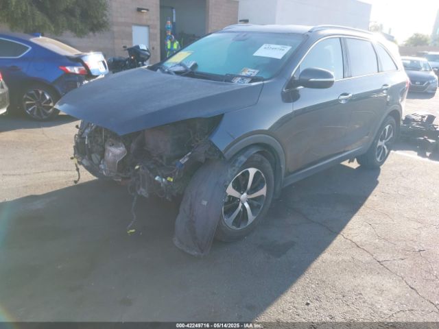 5XYPH4A5XHG235276 KIA Sorento 3.3l Ex
