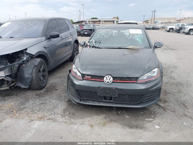 3VW447AU6HM051606 Volkswagen Golf Gti Autobahn 4-door/s 4-door/se 4-door/sport 4-door