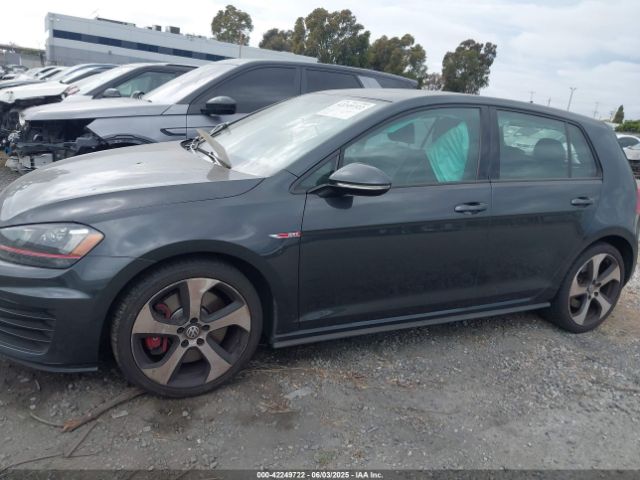 3VW447AU6HM051606 Volkswagen Golf Gti Autobahn 4-door/s 4-door/se 4-door/sport 4-door