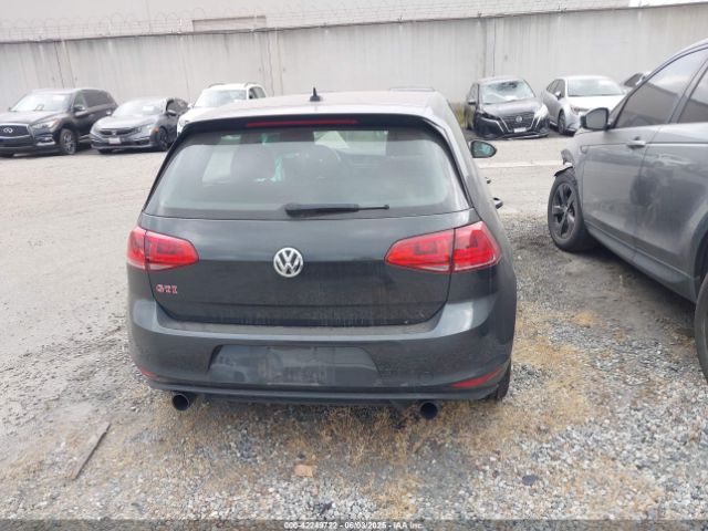3VW447AU6HM051606 Volkswagen Golf Gti Autobahn 4-door/s 4-door/se 4-door/sport 4-door