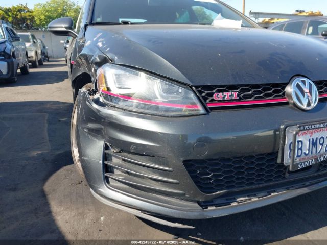 3VW447AU6HM051606 Volkswagen Golf Gti Autobahn 4-door/s 4-door/se 4-door/sport 4-door