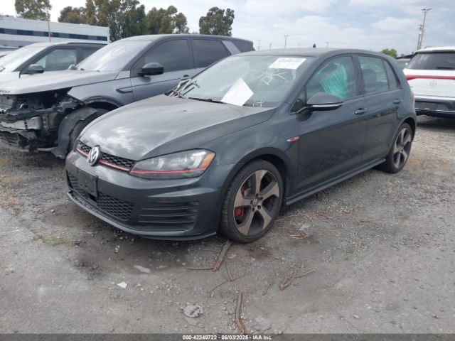 3VW447AU6HM051606 Volkswagen Golf Gti Autobahn 4-door/s 4-door/se 4-door/sport 4-door