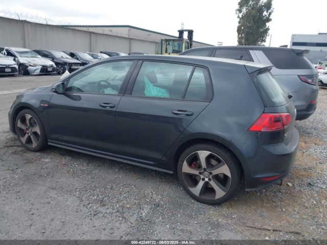 3VW447AU6HM051606 Volkswagen Golf Gti Autobahn 4-door/s 4-door/se 4-door/sport 4-door