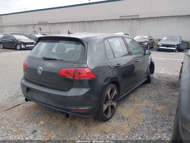 3VW447AU6HM051606 Volkswagen Golf Gti Autobahn 4-door/s 4-door/se 4-door/sport 4-door