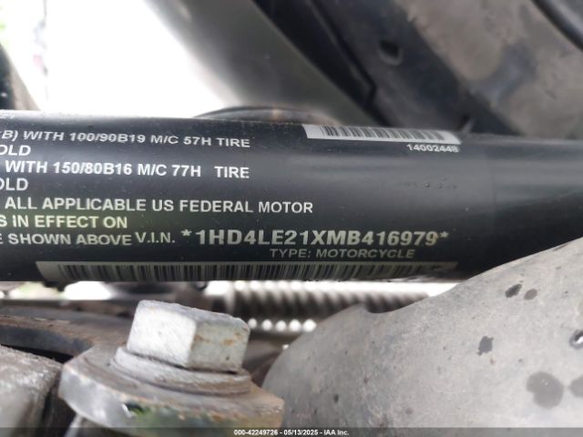 2021 HARLEY-DAVIDSON XL883 1HD4LE21XMB416979 Photo 9