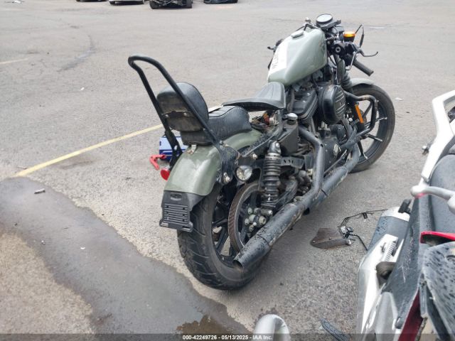 2021 HARLEY-DAVIDSON XL883 1HD4LE21XMB416979 Photo 3