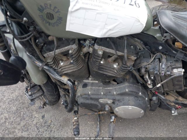 2021 HARLEY-DAVIDSON XL883 1HD4LE21XMB416979 Photo 8