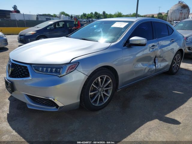 19UUB1F55LA014853 Acura Tlx Tech Package