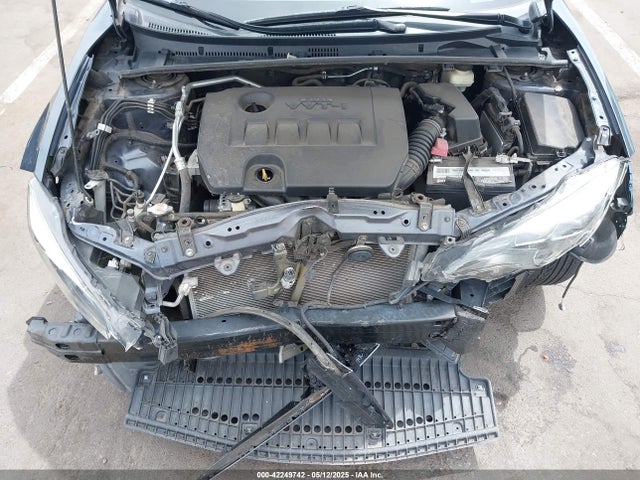 5YFBURHE7KP879801 Toyota 2zr-fe