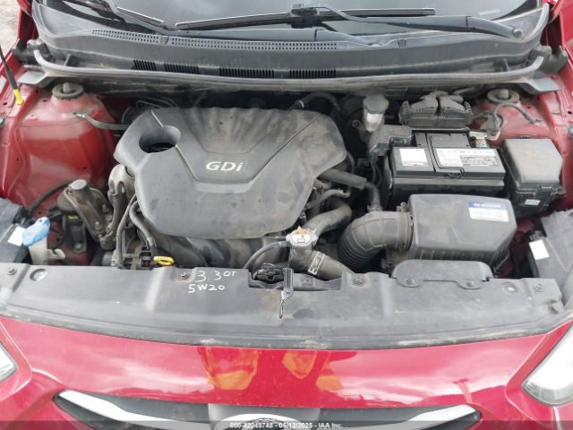 KMHCT5AE5FU225135 Hyundai ACCENT GS