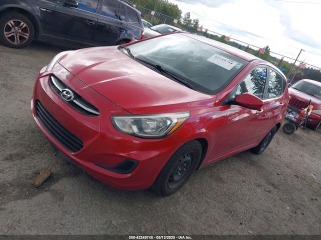 KMHCT5AE5FU225135 Hyundai ACCENT GS