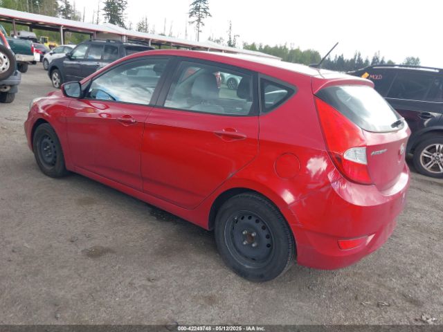 KMHCT5AE5FU225135 Hyundai ACCENT GS