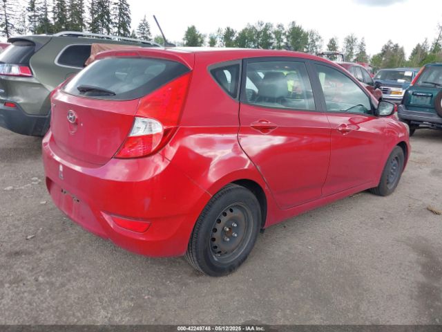 KMHCT5AE5FU225135 Hyundai ACCENT GS