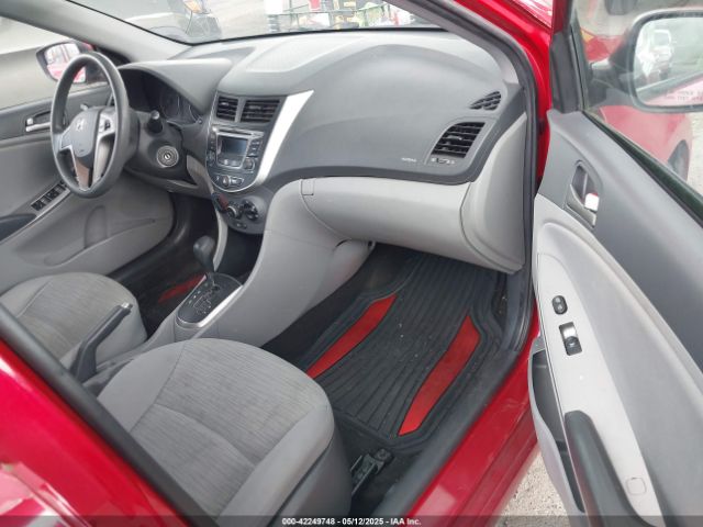 KMHCT5AE5FU225135 Hyundai ACCENT GS