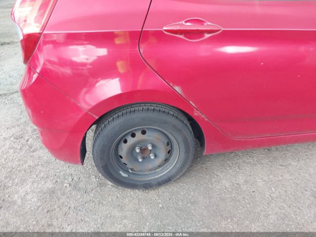 KMHCT5AE5FU225135 Hyundai ACCENT GS