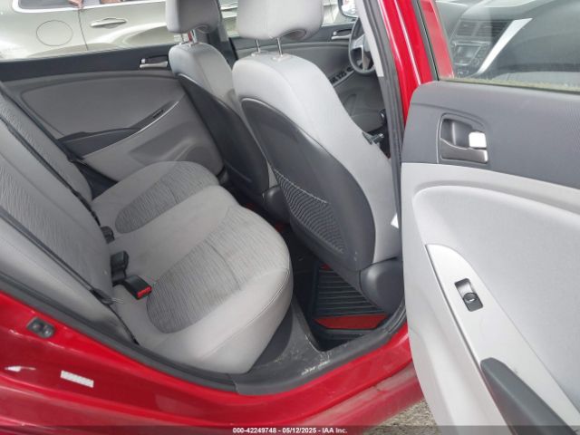 KMHCT5AE5FU225135 Hyundai ACCENT GS