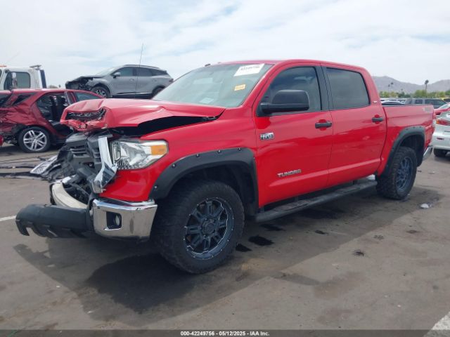 5TFDW5F14EX347519 Toyota Tundra Sr5 5.7l V8