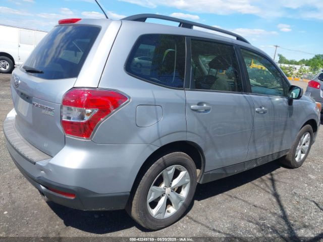 JF2SJADC0FH535809 Subaru Forester 2.5i Premium