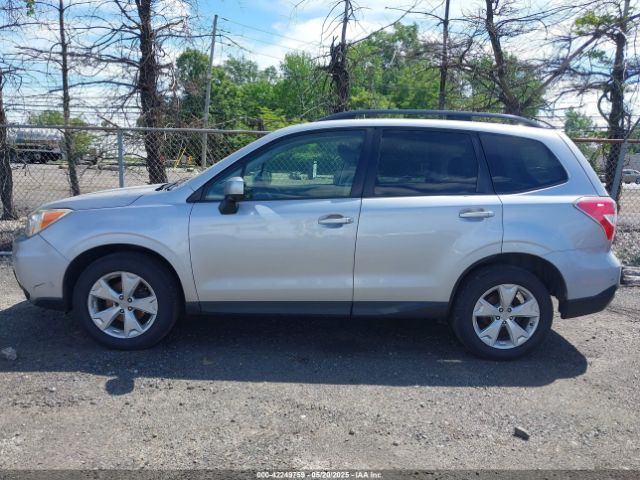 JF2SJADC0FH535809 Subaru Forester 2.5i Premium