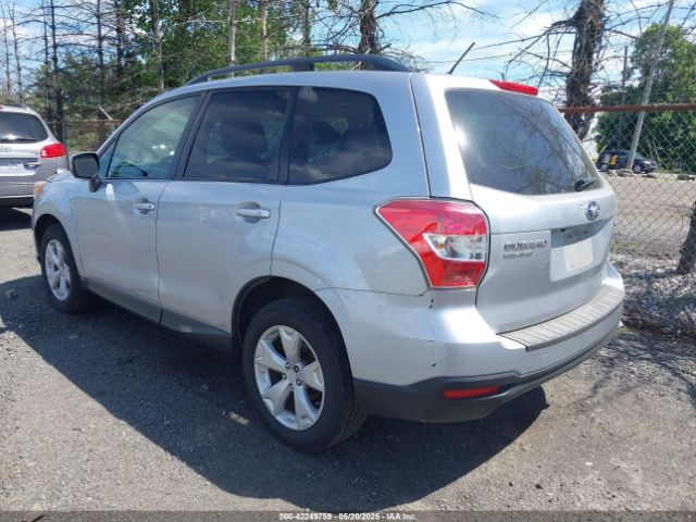 JF2SJADC0FH535809 Subaru Forester 2.5i Premium