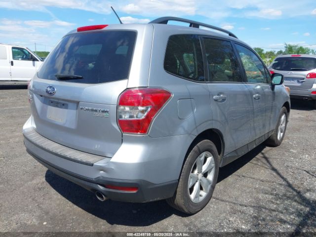 JF2SJADC0FH535809 Subaru Forester 2.5i Premium