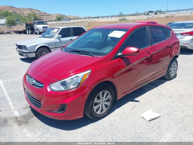 KMHCT5AE0HU362938 Hyundai ACCENT SE