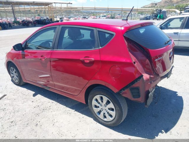 KMHCT5AE0HU362938 Hyundai ACCENT SE