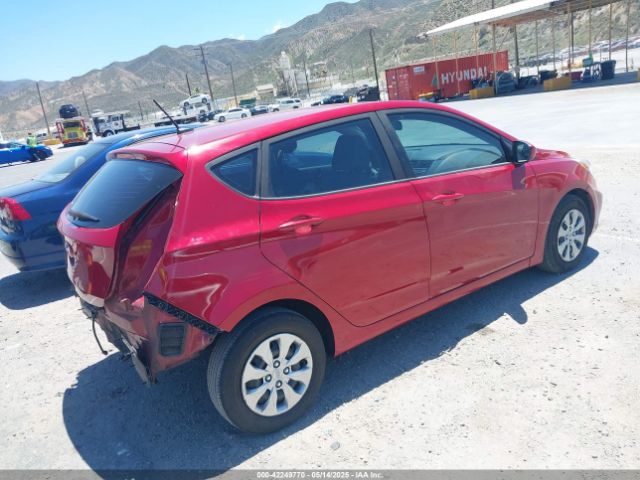 KMHCT5AE0HU362938 Hyundai ACCENT SE