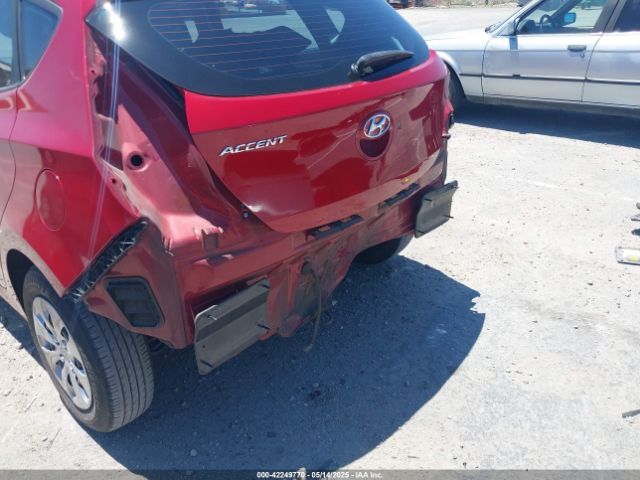 KMHCT5AE0HU362938 Hyundai ACCENT SE