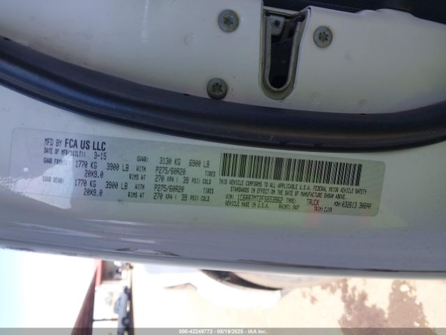 1C6RR7MT2FS653962 RAM 2015