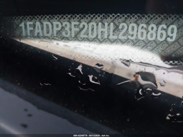 1FADP3F20HL296869 Ford FOCUS SE