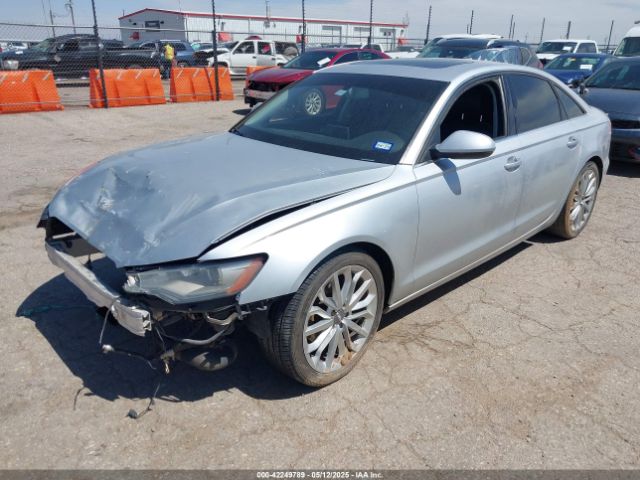 2013 AUDI A6 WAUDFAFCXDN051423 Photo 1