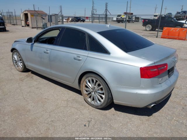 2013 AUDI A6 WAUDFAFCXDN051423 Photo 2