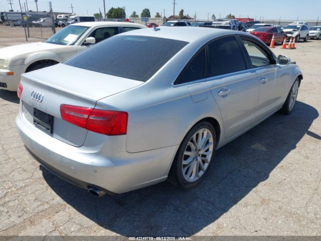 2013 AUDI A6 WAUDFAFCXDN051423 Photo 3