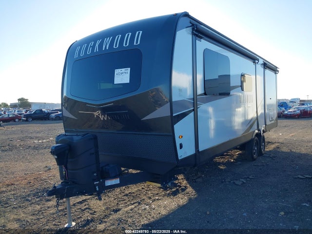 4X4TRLB20PZ188022 Forest River Rockwood Lite Weight Trailers