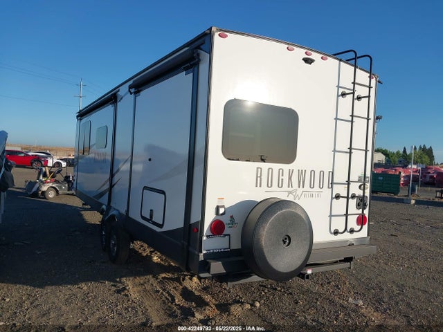 4X4TRLB20PZ188022 Forest River Rockwood Lite Weight Trailers