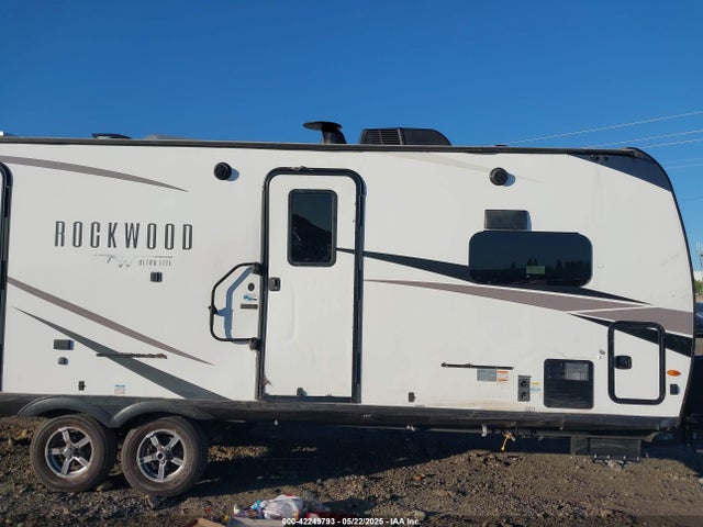 4X4TRLB20PZ188022 Forest River Rockwood Lite Weight Trailers