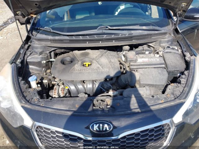 KNAFX4A6XF5391389 KIA FORTE LX