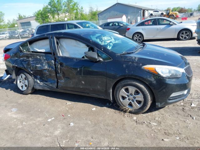 KNAFX4A6XF5391389 KIA FORTE LX