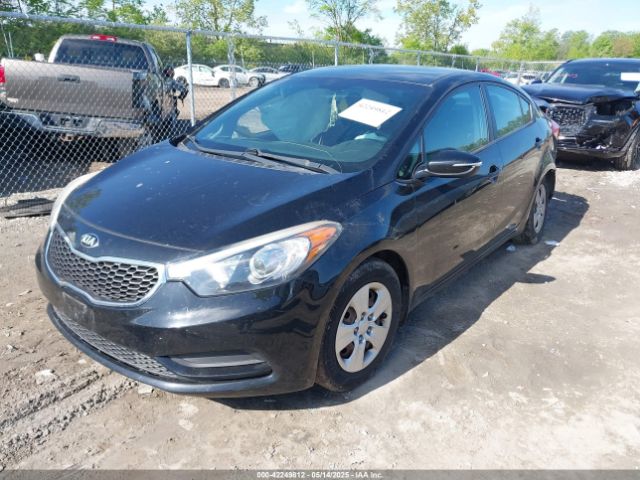 KNAFX4A6XF5391389 KIA FORTE LX