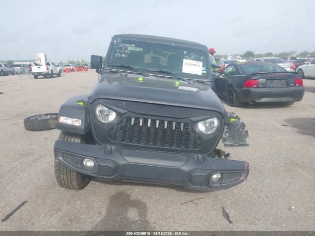 1C4HJXDN6MW549686 Jeep Wrangler