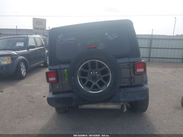 1C4HJXDN6MW549686 Jeep Wrangler