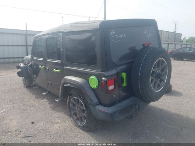 1C4HJXDN6MW549686 Jeep Wrangler