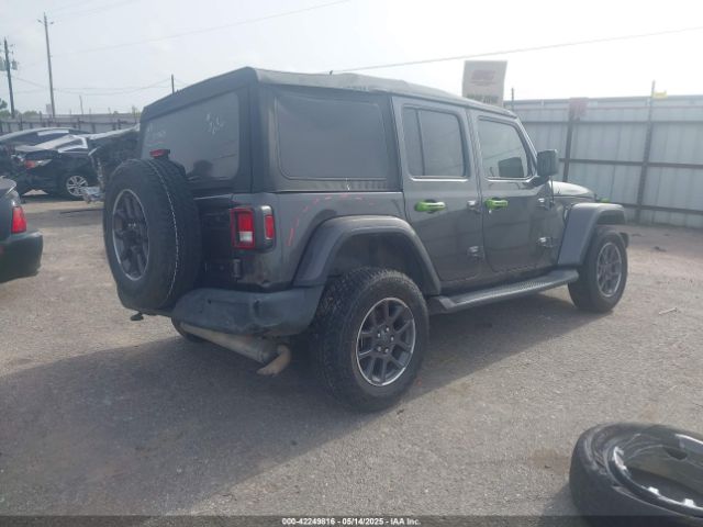 1C4HJXDN6MW549686 Jeep Wrangler