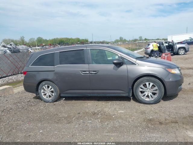 5FNRL5H42FB054557 Honda ODYSSEY EX