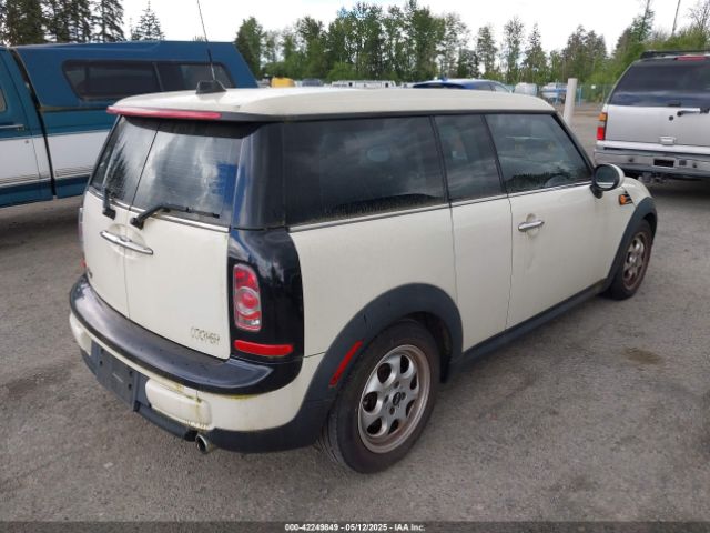 2014 MINI CLUBMAN WMWZF3C59ET492934 Photo 3