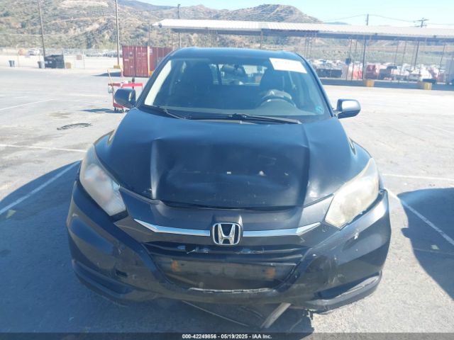 3CZRU5H34GM700600 Honda HR-V LX