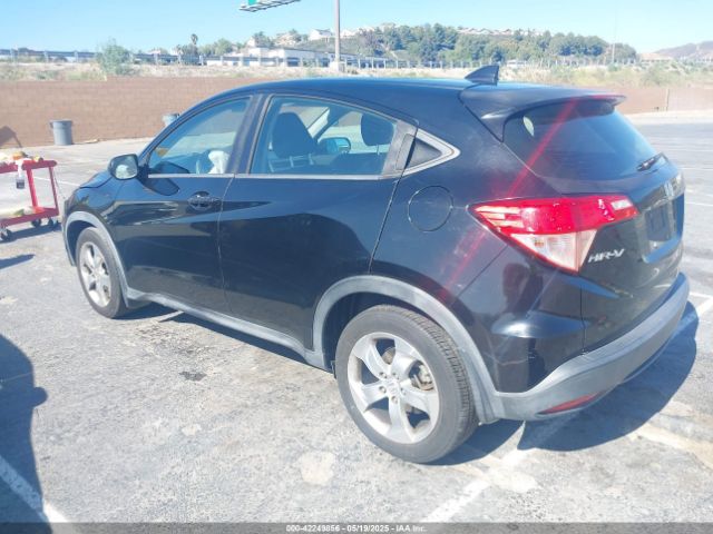 3CZRU5H34GM700600 Honda HR-V LX